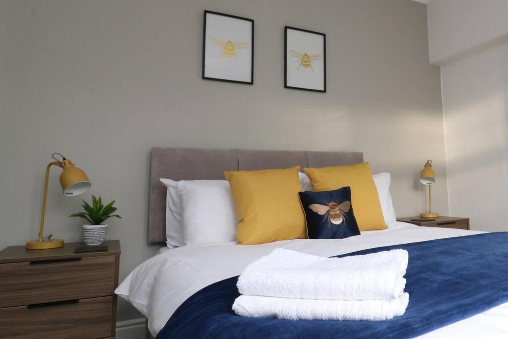 2 Bedroom Characterful House Lancaster Luaran gambar