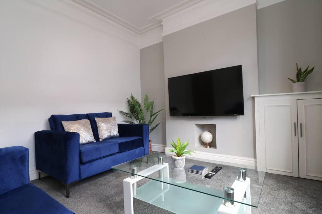 2 Bedroom Characterful House Lancaster Luaran gambar