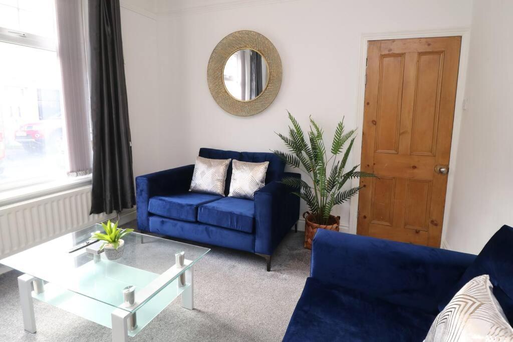 2 Bedroom Characterful House Lancaster Luaran gambar