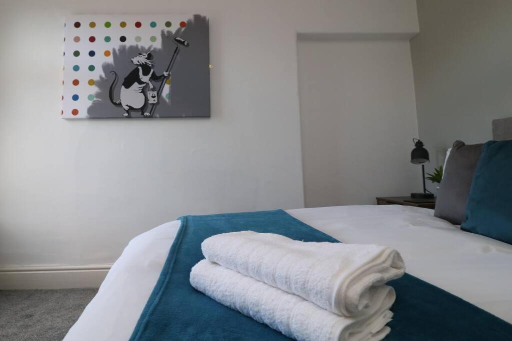 2 Bedroom Characterful House Lancaster Luaran gambar